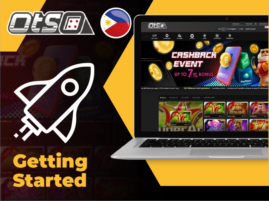How to start with Otsobet casino, what players should first