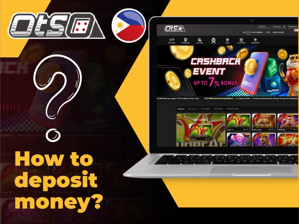 Ways to deposit money to your Otsobet casino player account and start playing with real money