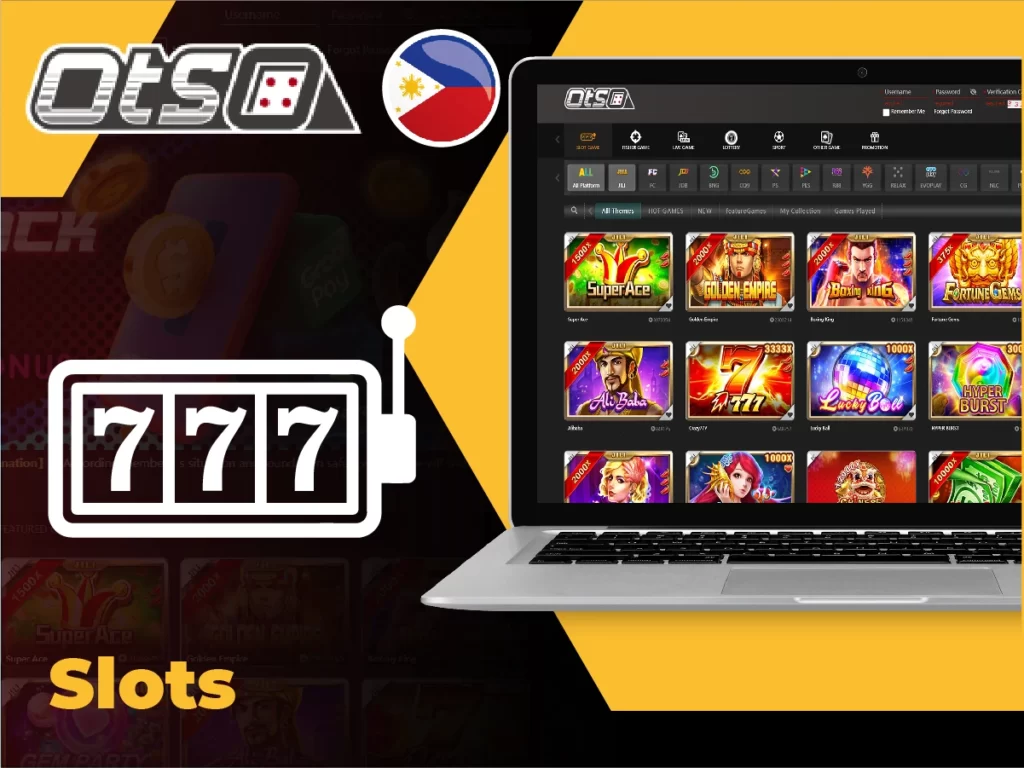 A great range of slot games is offered at Otsobet casino