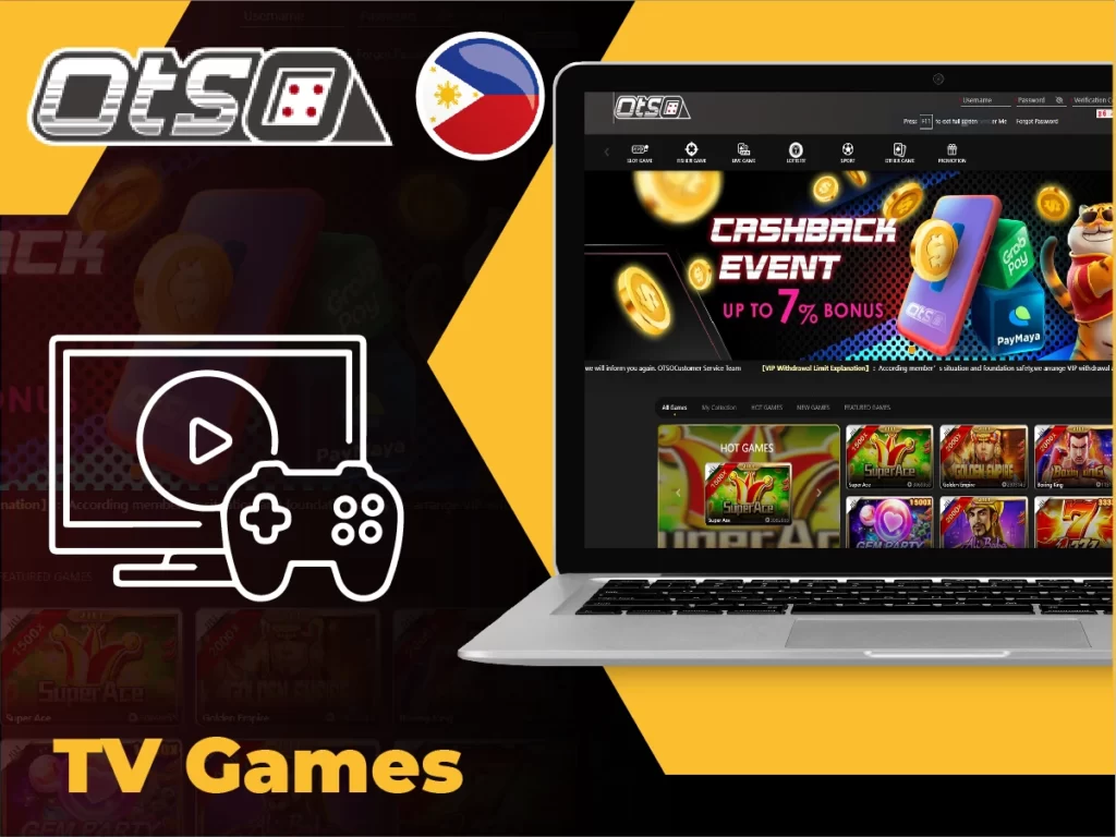 Casino TV Games at Otsobet