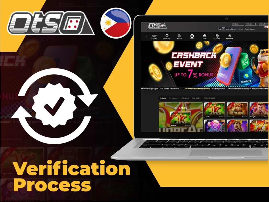 Otsobet verfiication process