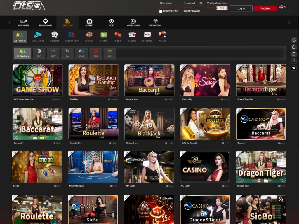 Otsobet online casino