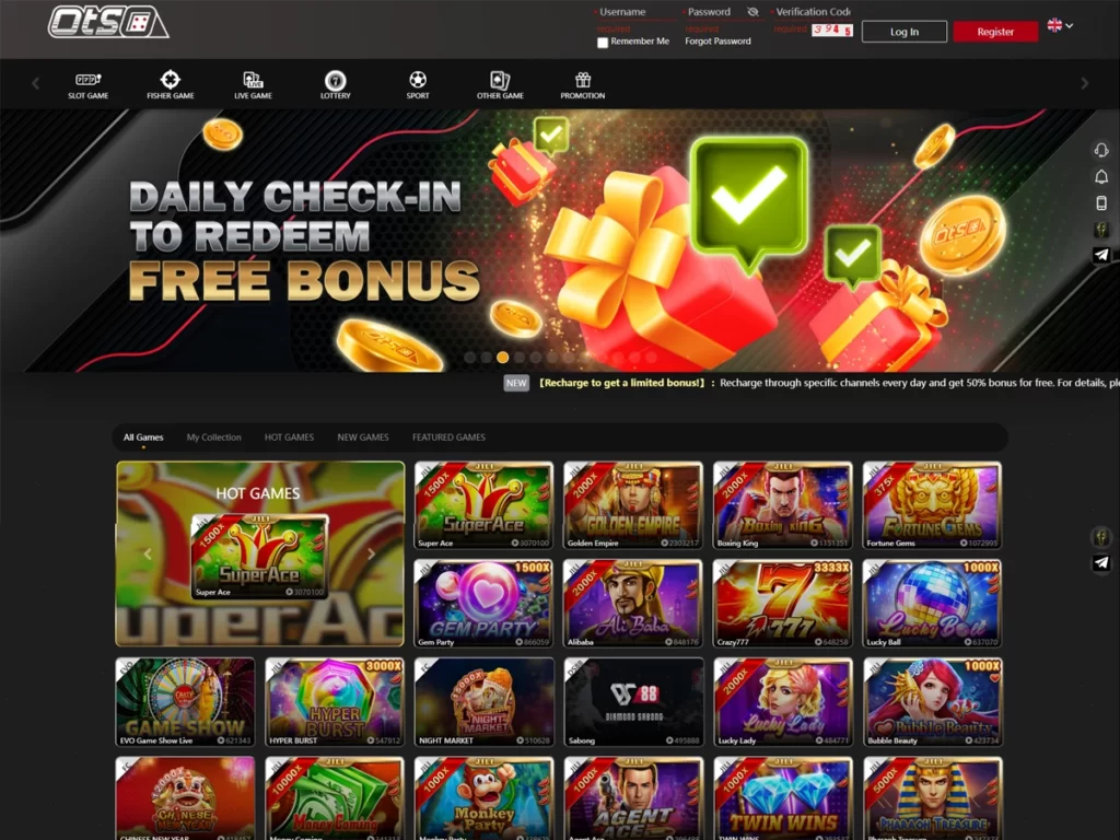 Otsobet slot games
